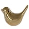 Uniquewise Modern Accent Table Decor Ceramic Gold Bird Figurine Statue Ornament QI004369 - alternate 1